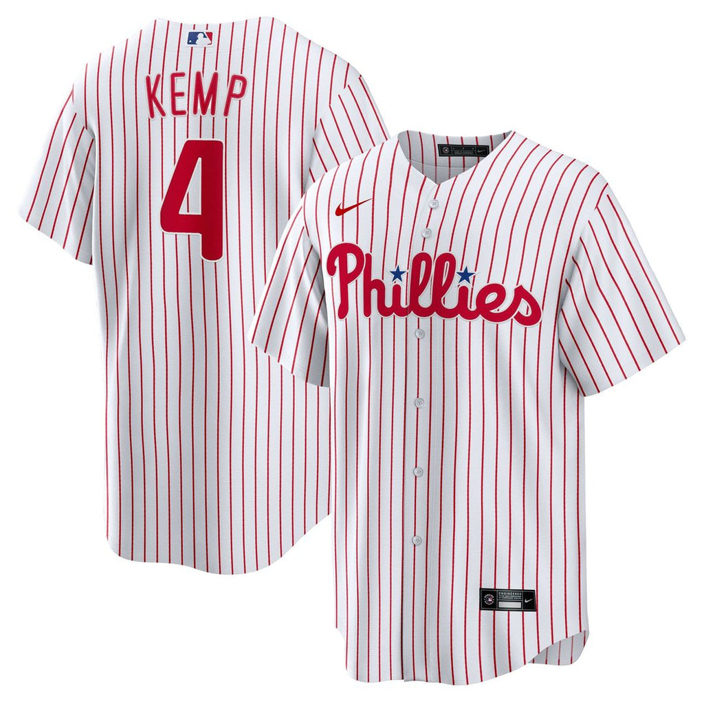 Philadelphia Phillies Otto Kemp | Nike White Home Replica Jersey