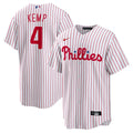 Philadelphia Phillies Otto Kemp | Nike White Home Replica Jersey