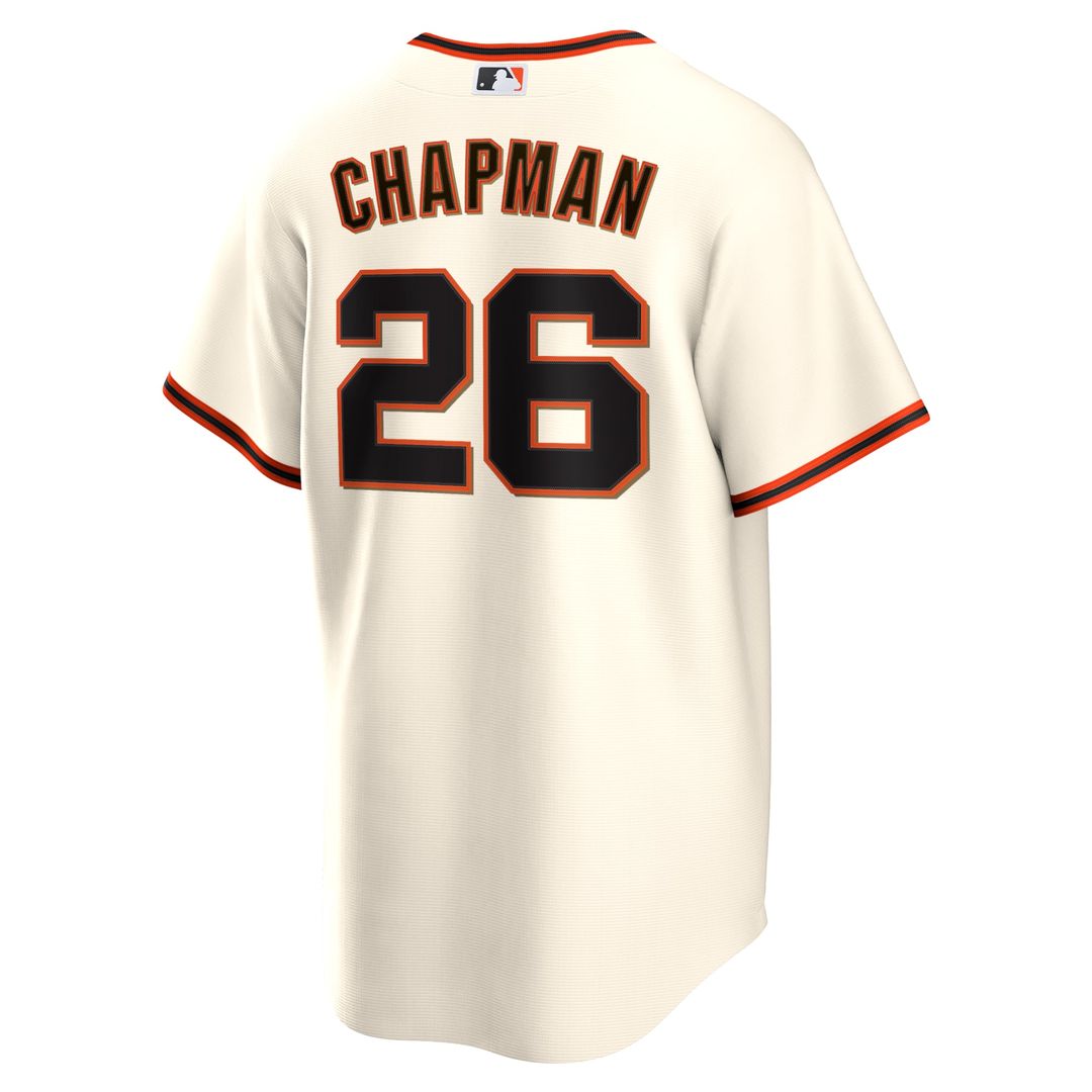 San Francisco Giants Matt Chapman | Nike Cream Home Replica Jersey
