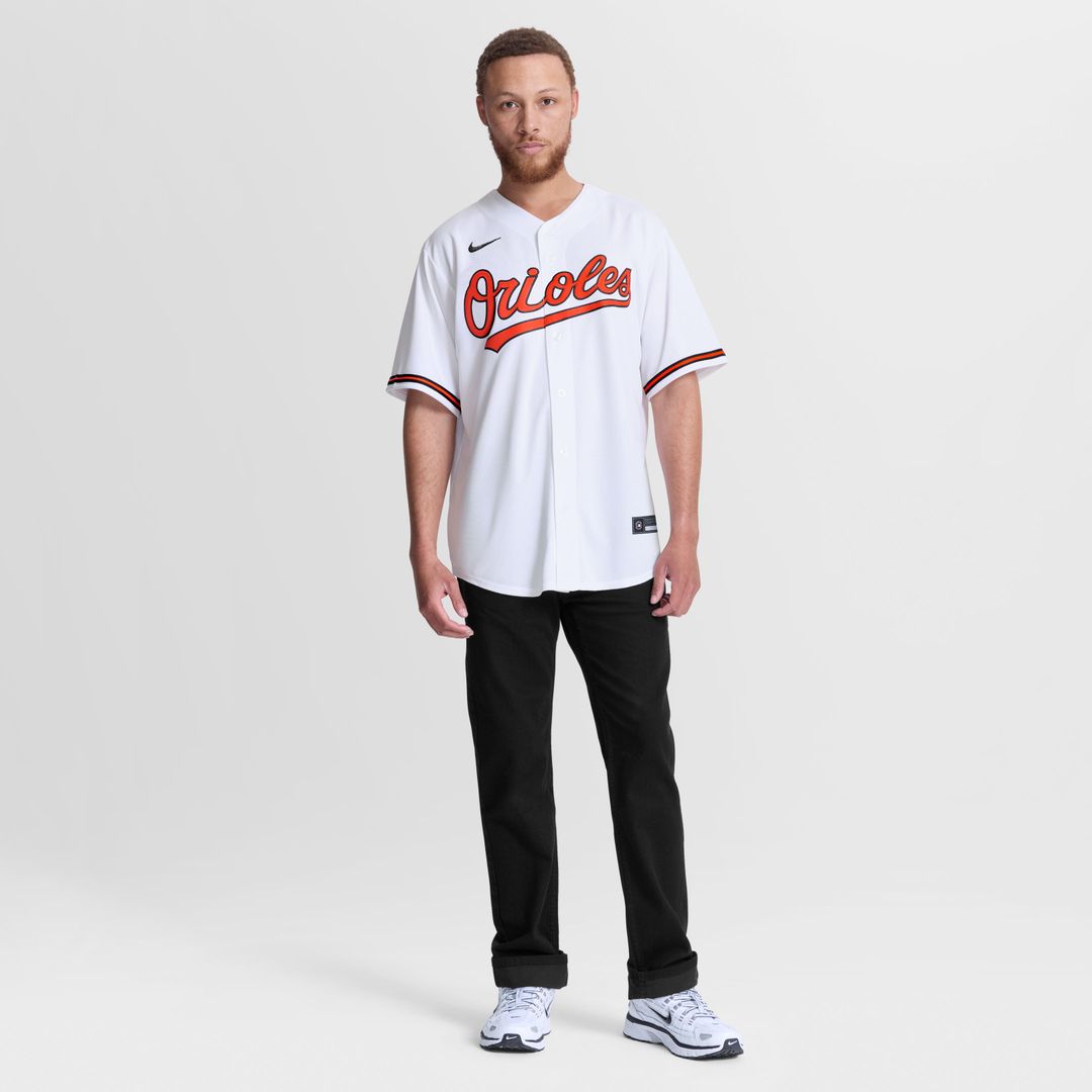 Baltimore Orioles | Nike White Home Replica Jersey