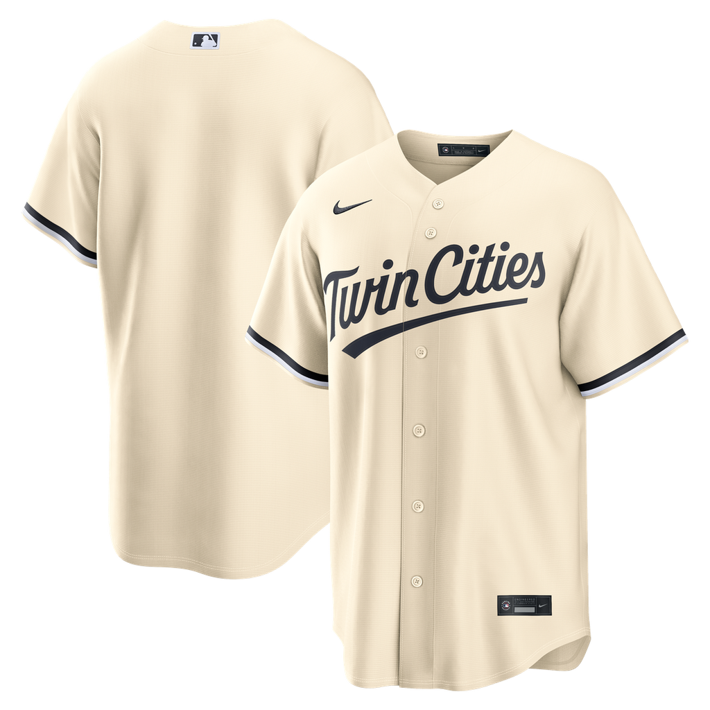 Minnesota Twins | Nike Cream Alternate Replica Jersey