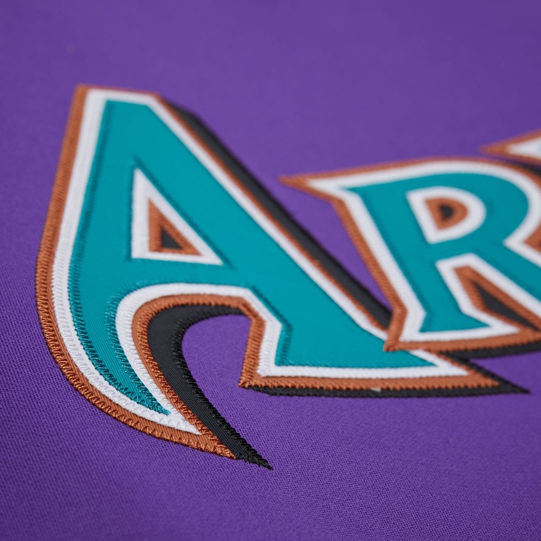Arizona Diamondbacks Randy Johnson | Mitchell & Ness Purple 2000 Throwback Authentic Jersey