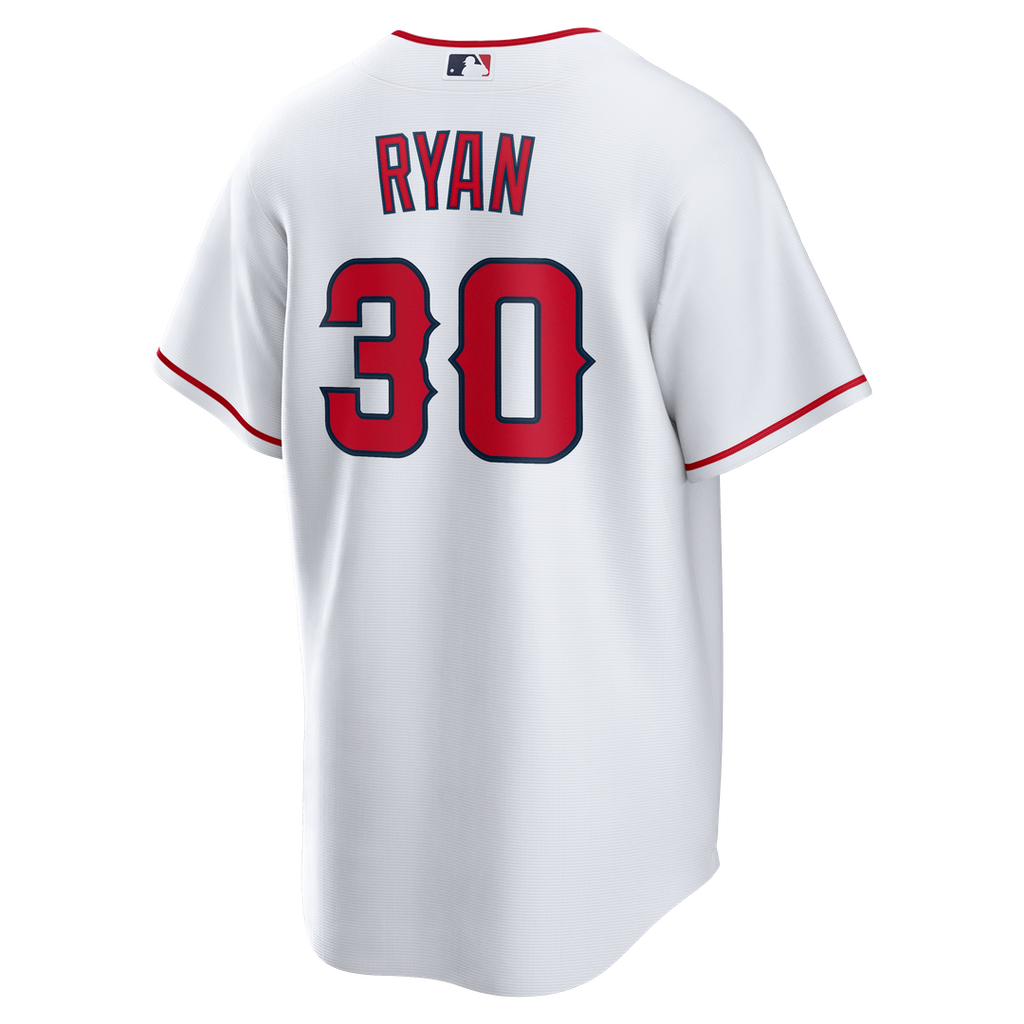 Los Angeles Angels Nolan Ryan | Nike White Home Retired Player Replica Jersey