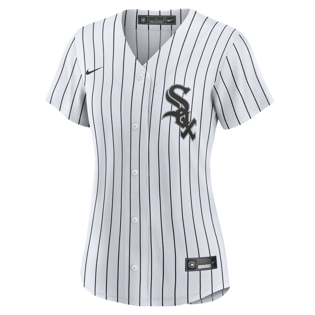 Women's Chicago White Sox Seranthony Domínguez | Nike White Home Replica Jersey