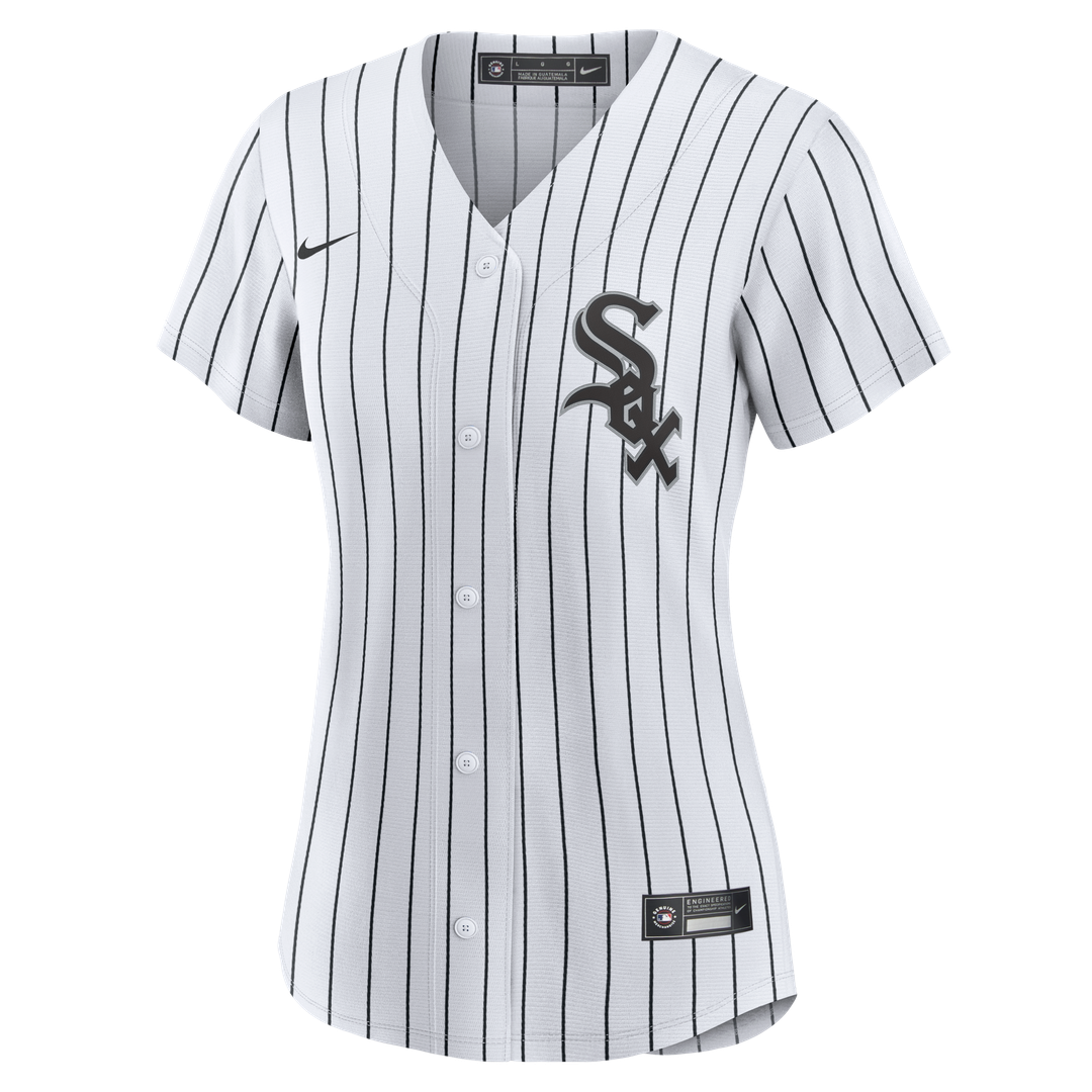 Women's Chicago White Sox Seranthony Domínguez | Nike White Home Replica Jersey