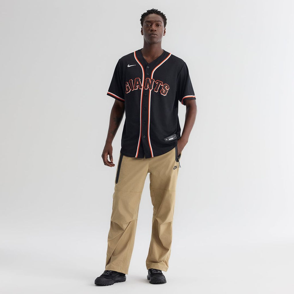 San Francisco Giants Jung Hoo Lee | Nike Fashion Replica Black Out Jersey