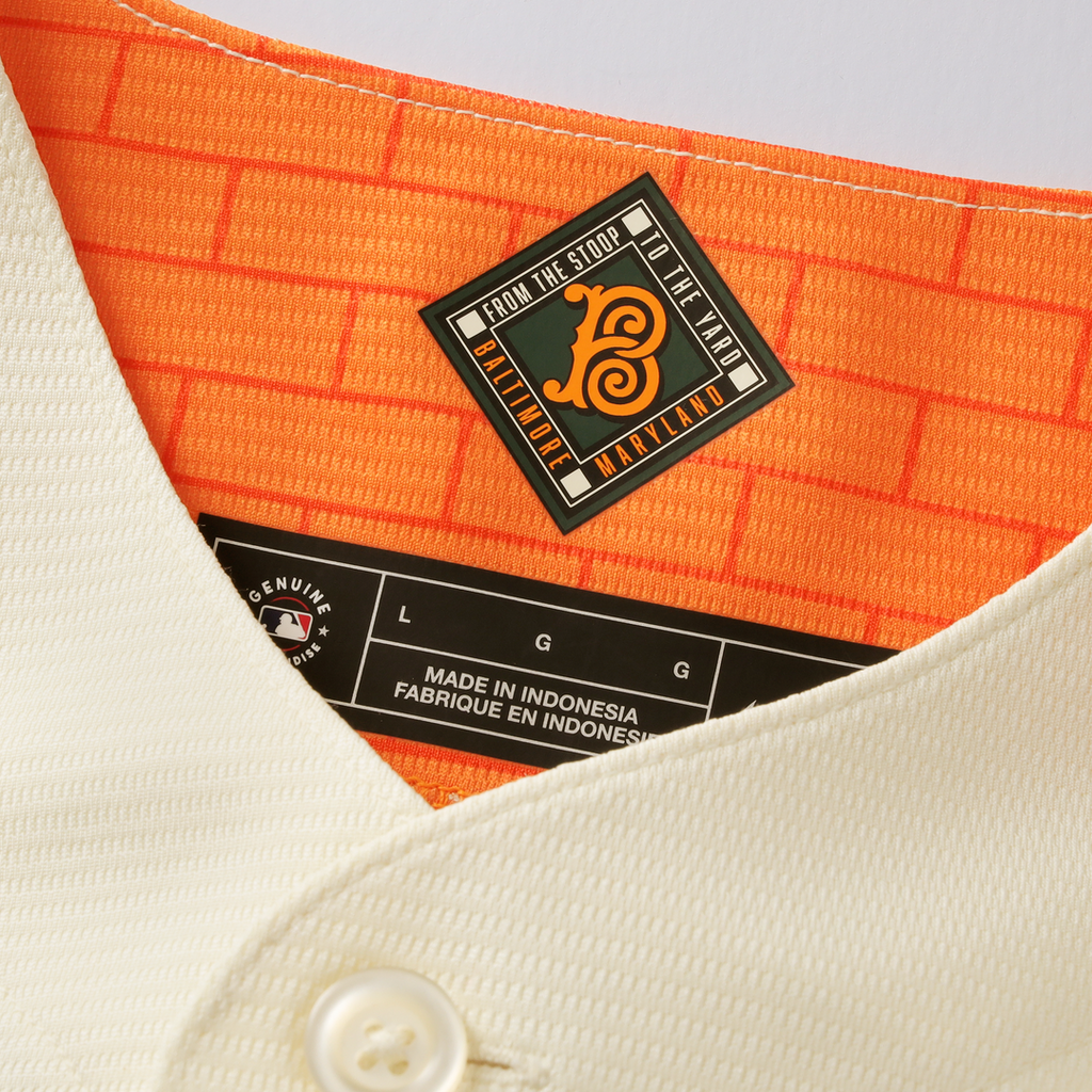 Baltimore Orioles Pete Alonso | Nike Cream 2026 City Connect Stadium Jersey