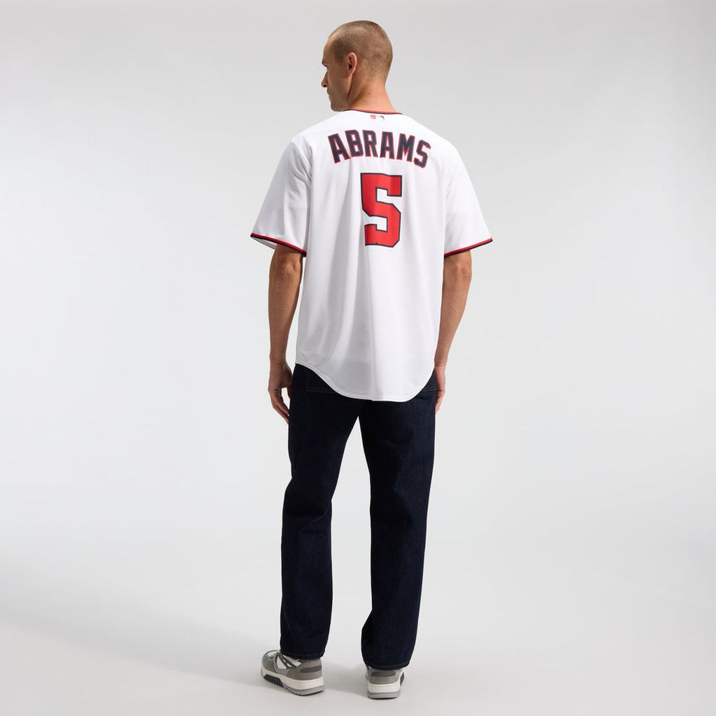 Washington Nationals CJ Abrams | Nike White Home Replica Jersey
