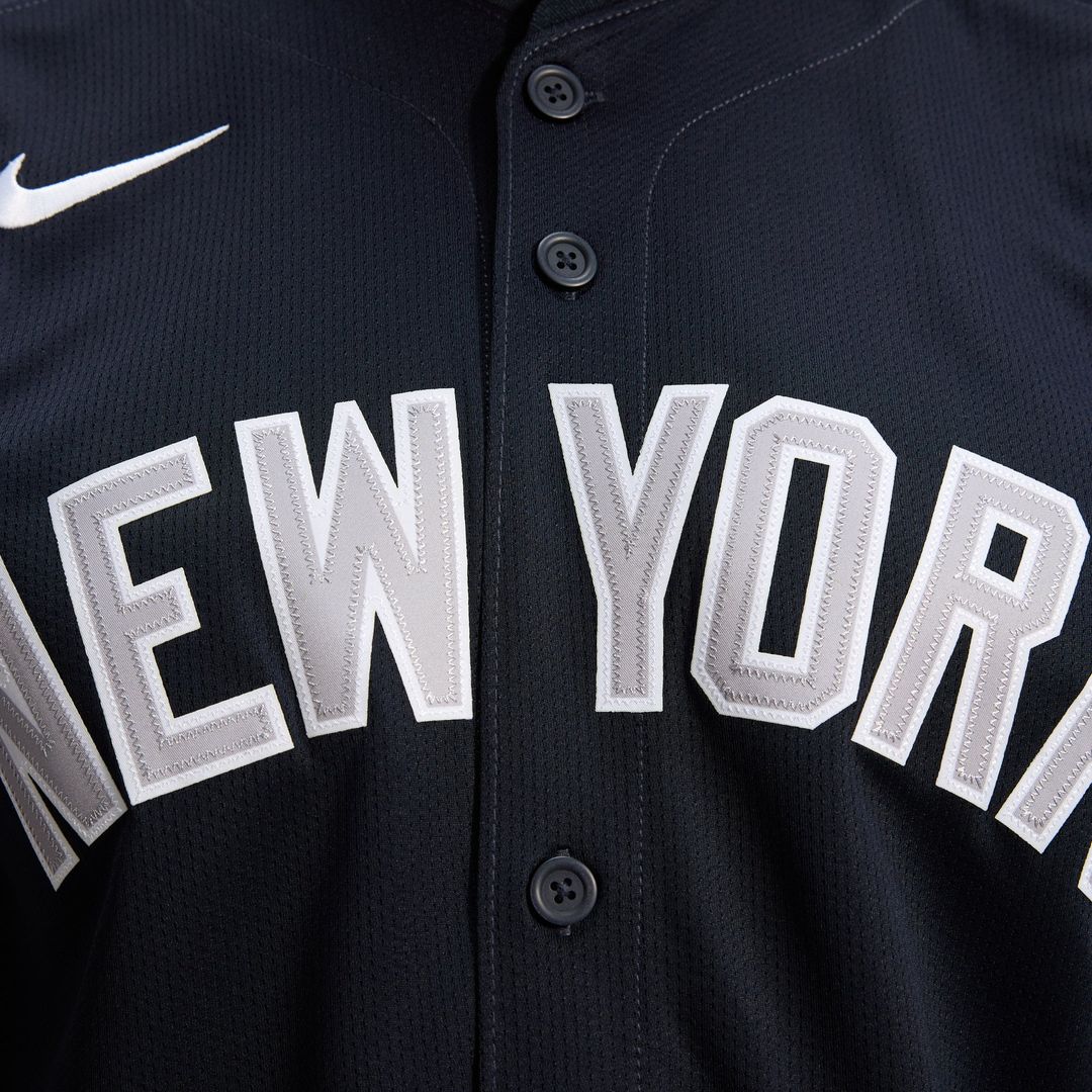 New York Yankees Aaron Judge | Nike Gray Road Limited Player Jersey
