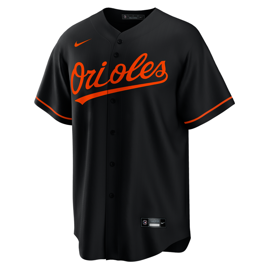 Baltimore Orioles Pete Alonso | Nike Black Alternate Replica Jersey