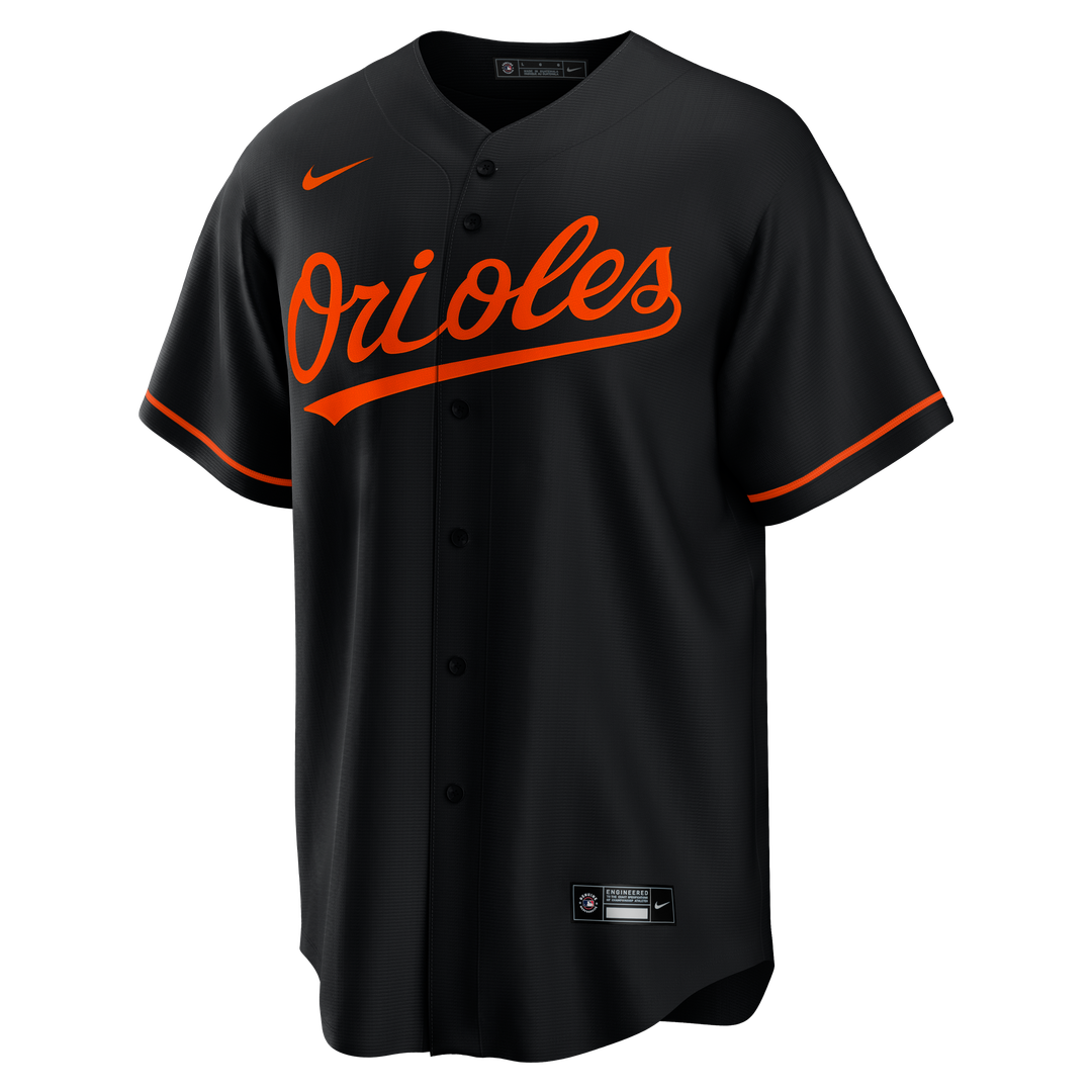 Baltimore Orioles Pete Alonso | Nike Black Alternate Replica Jersey