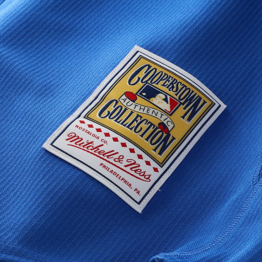 Toronto Blue Jays Jose Bautista | Mitchell & Ness Royal Authentic Batting Practice Jersey