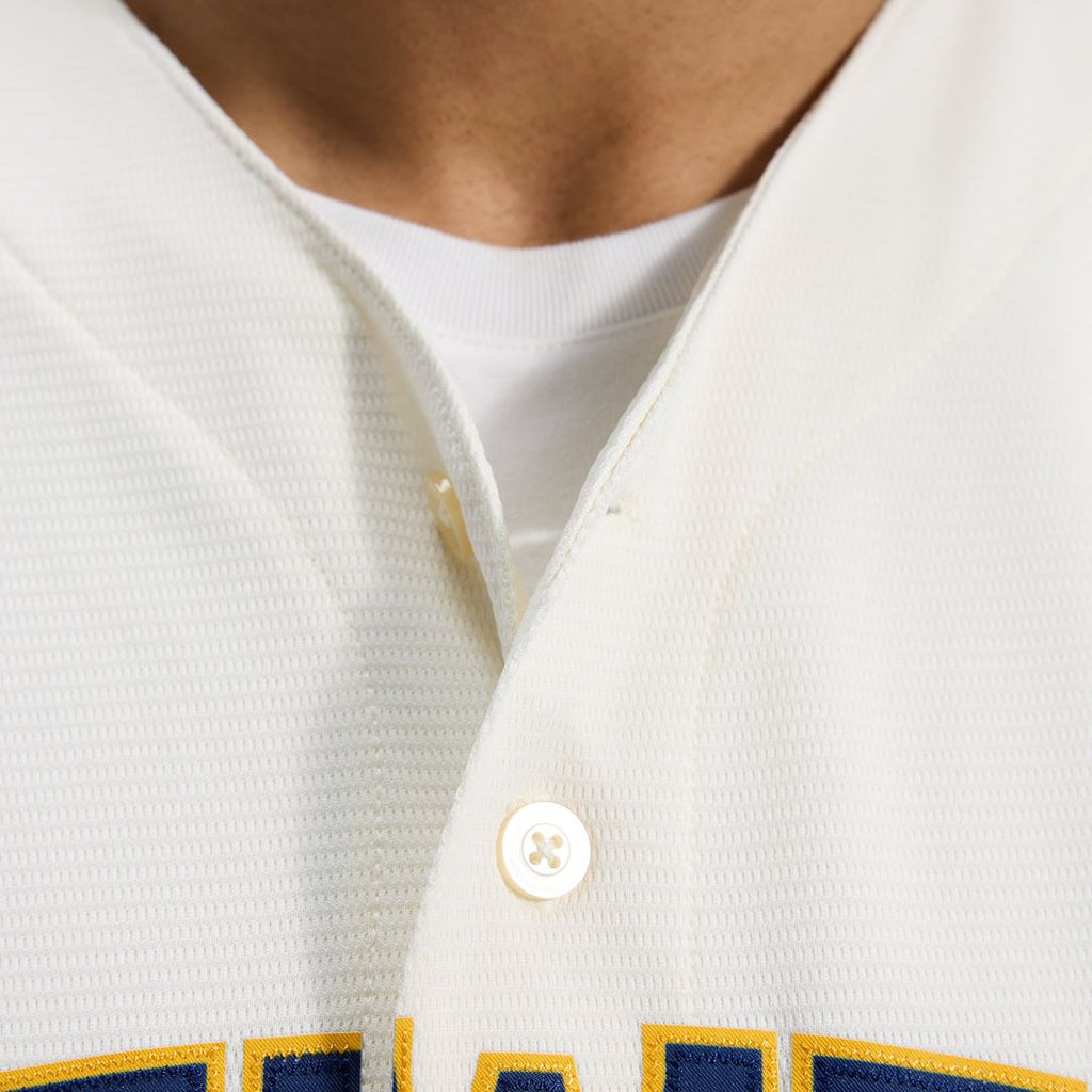 Milwaukee Brewers | Nike Cream Home Replica Team Jersey