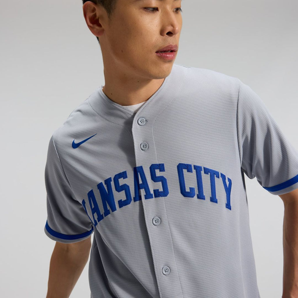 Kansas City Royals Bobby Witt Jr. | Nike Rush Blue Alternate 2 Replica Jersey