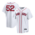 Boston Red Sox Wilyer Abreu | Nike White Home Replica Jersey