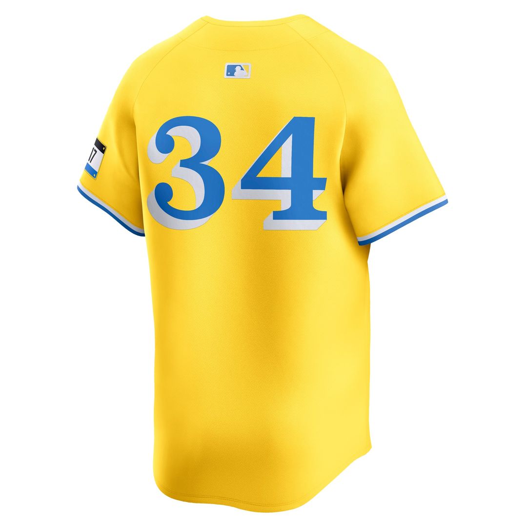 Boston Red Sox David Ortiz | Nike Gold City Connect Retired Player Jersey