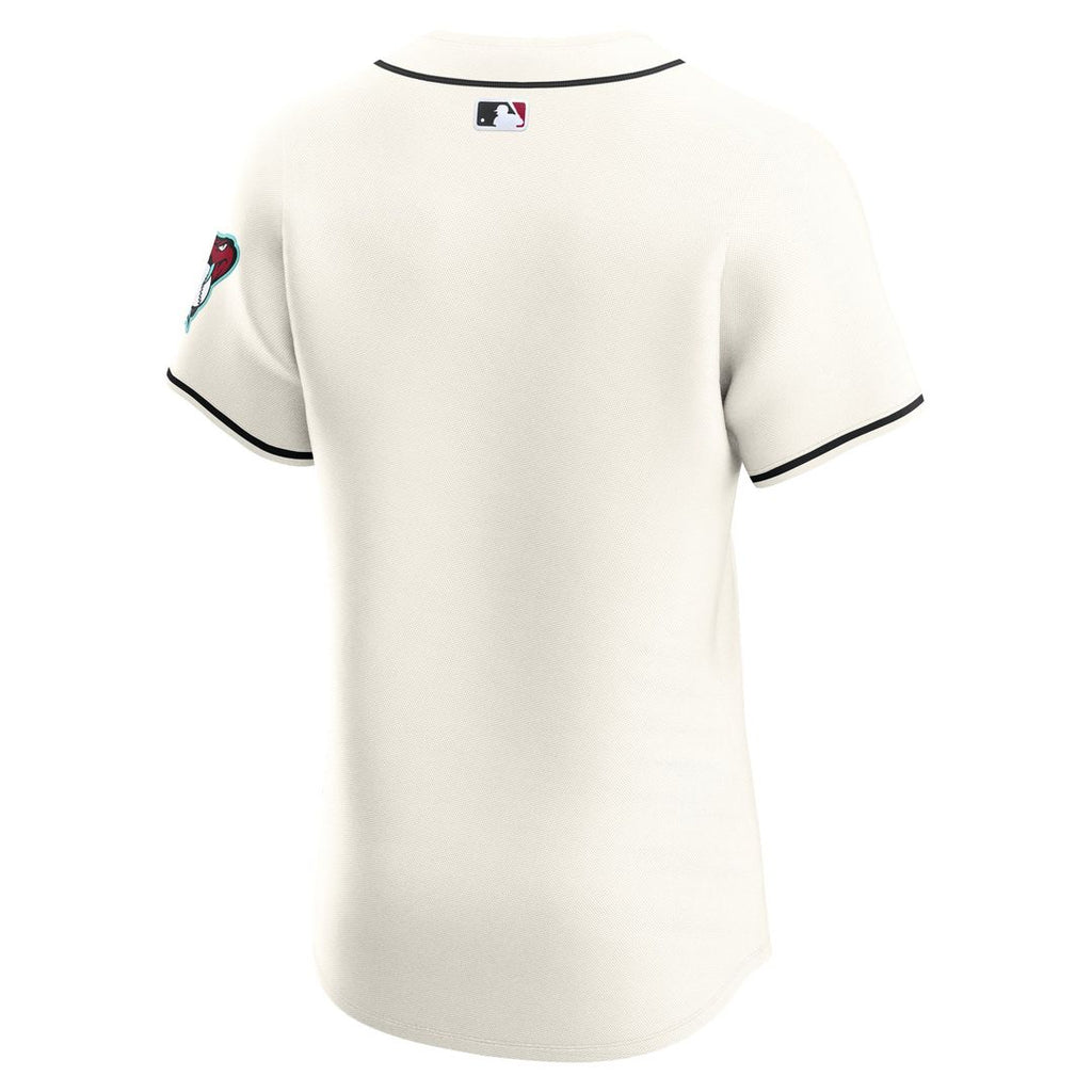 Arizona Diamondbacks | Nike Cream Elite Jersey