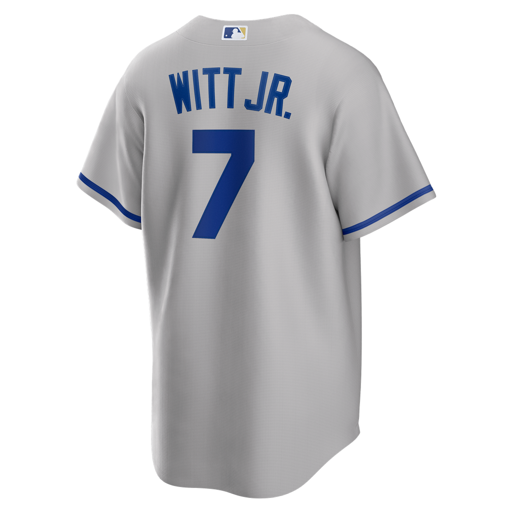 Kansas City Royals Bobby Witt Jr. | Nike Rush Blue Alternate 2 Replica Jersey