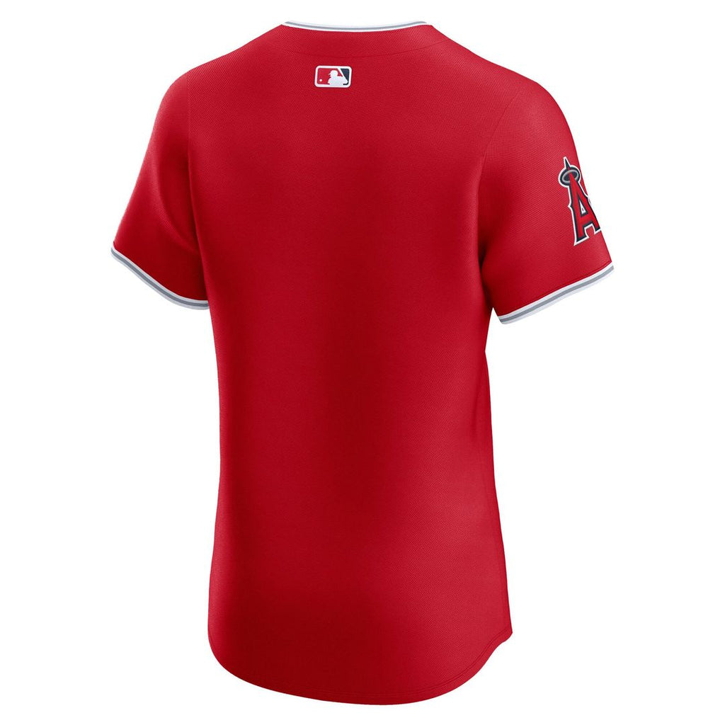 Los Angeles Angels | Nike White Home Elite Jersey