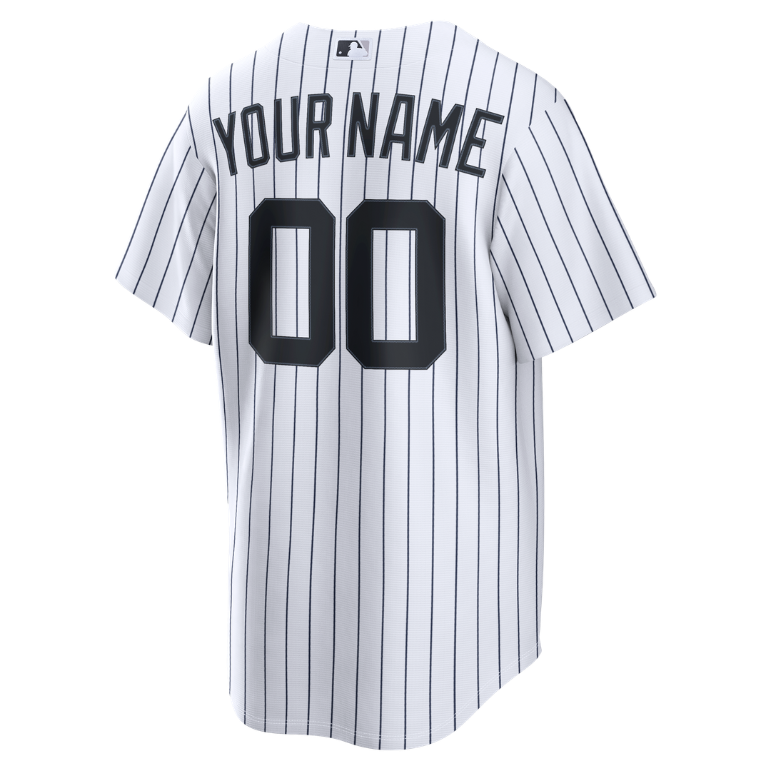 New York Yankees | Nike White Home Replica Custom Jersey