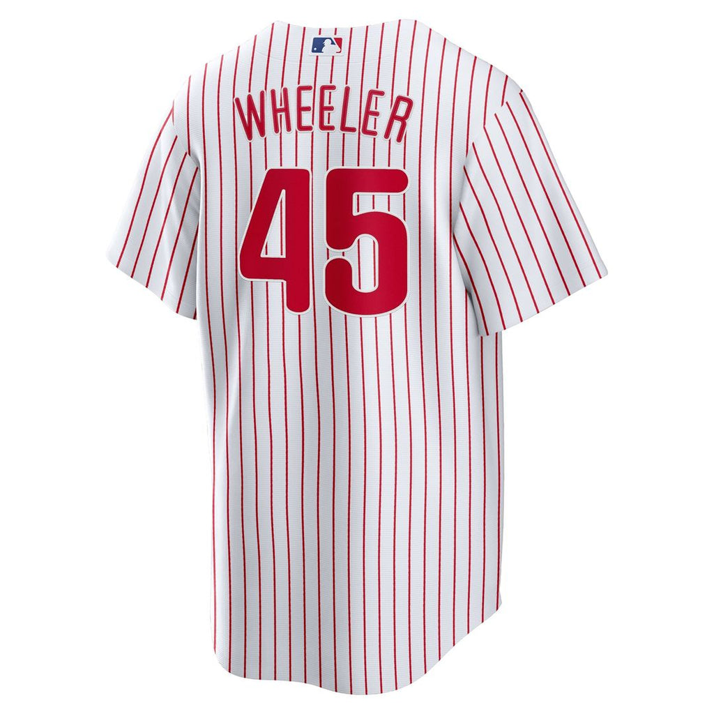 Philadelphia Phillies Zack Wheeler | Nike White Home Replica Jersey