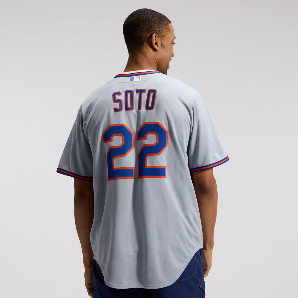 New York Mets Juan Soto | Nike Gray Road Replica Jersey