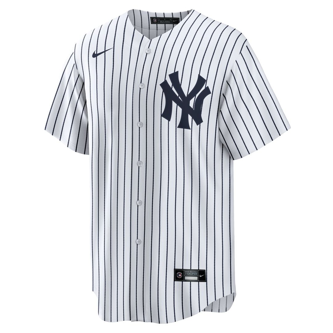 New York Yankees Ryan McMahon | Nike White Home Replica Jersey
