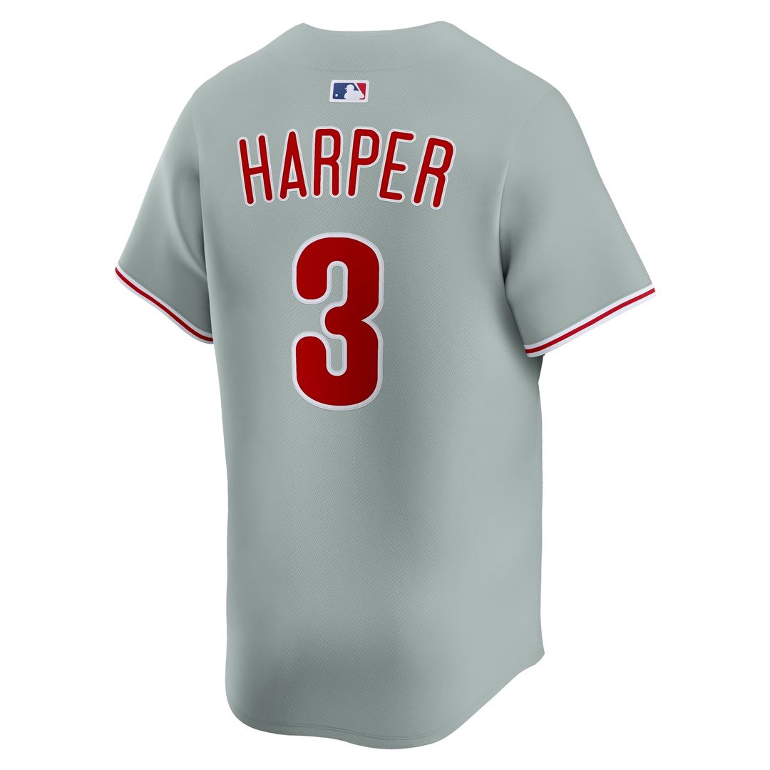 Philadelphia Phillies Bryce Harper | Nike White Home Limited Player Jersey