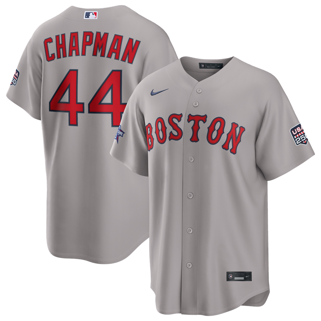 2026 All-Star Game Boston Red Sox Aroldis Chapman | Nike Gray Replica Jersey