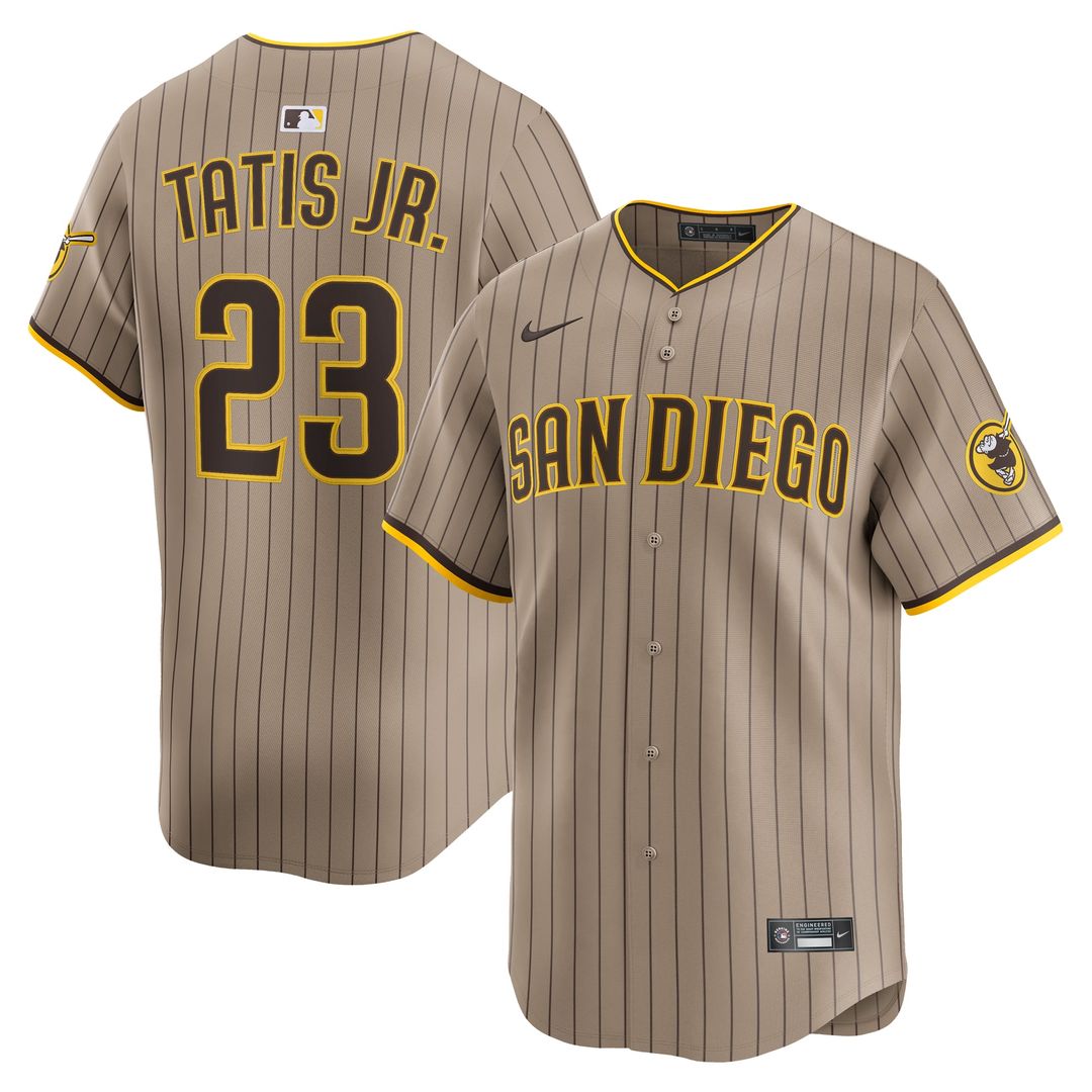 San Diego Padres Fernando Tatis Jr. | Nike White Home Limited Player Jersey