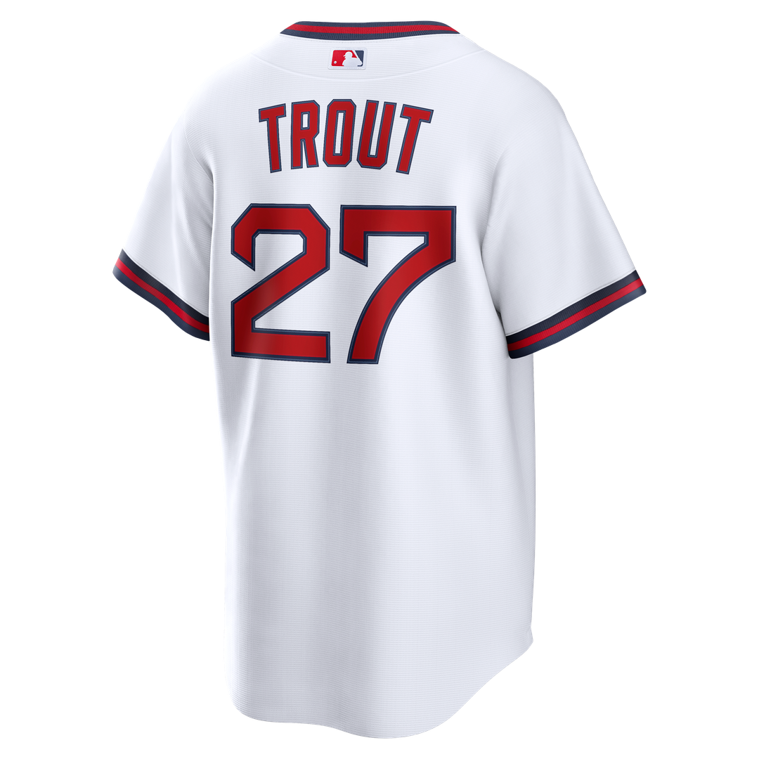 Los Angeles Angels Mike Trout | Nike White Alternate Replica Jersey