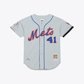 New York Mets Tom Seaver | Mitchell & Ness Gray 1976 Authentic Jersey