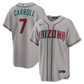 Arizona Diamondbacks Corbin Carroll | Nike Gray Road Replica Jersey