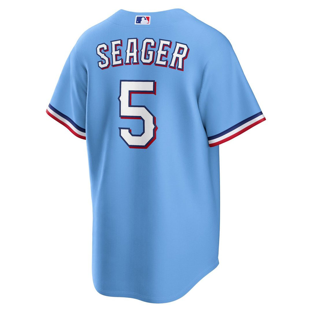 Texas Rangers Corey Seager | Nike Gray Road Replica Jersey
