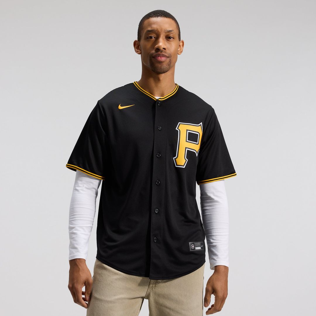 Pittsburgh Pirates | Nike Black Alternate Replica Team Jersey
