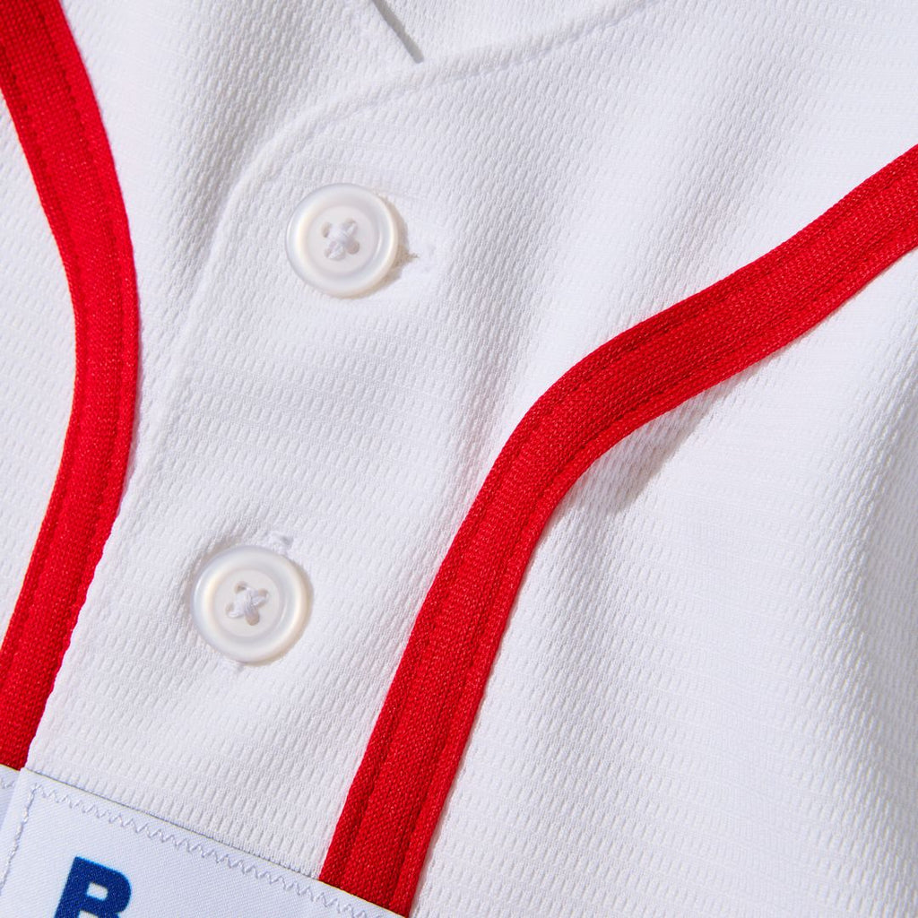 Dominican Republic Baseball | Nike White 2026 World Baseball Classic Home Stadium Jersey