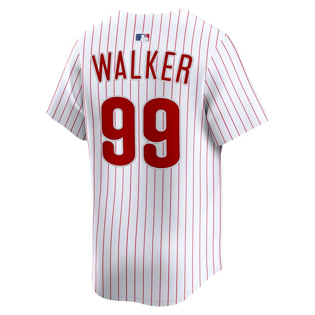Philadelphia Phillies Taijuan Walker | Nike White Home Limited Player Jersey