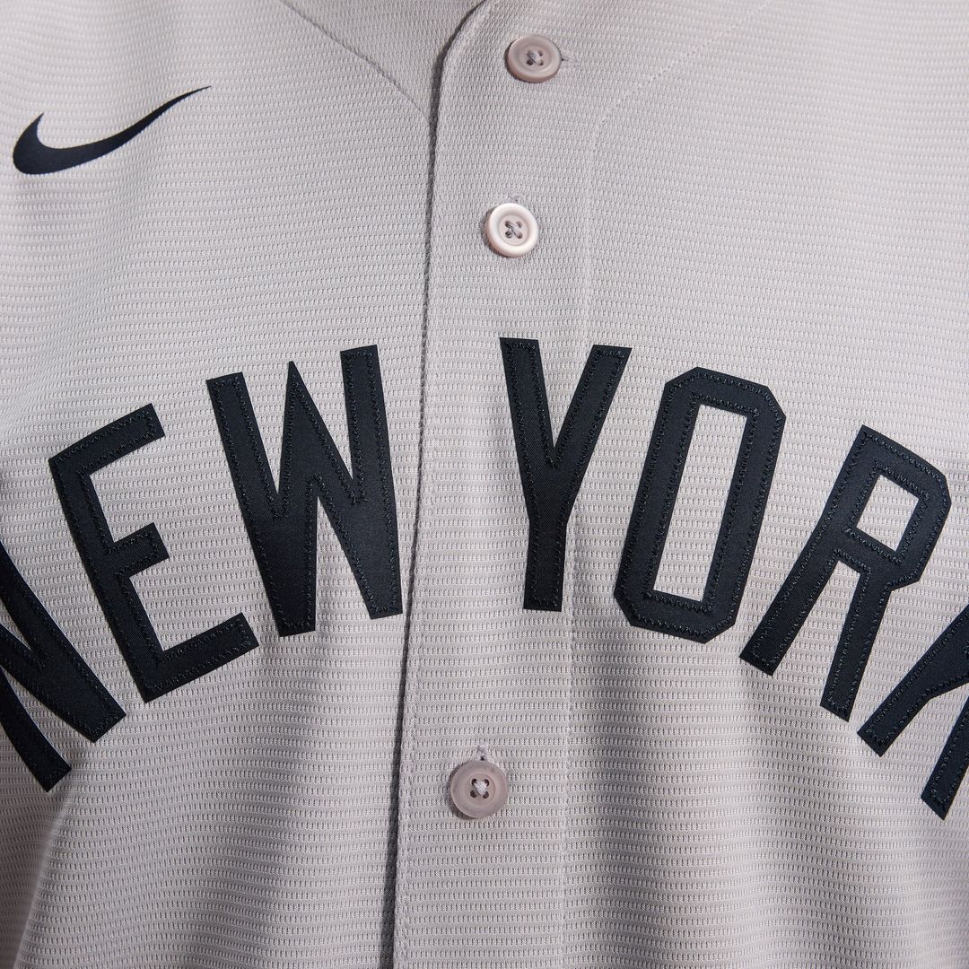 New York Yankees Gerrit Cole | Nike Gray Road Replica Jersey