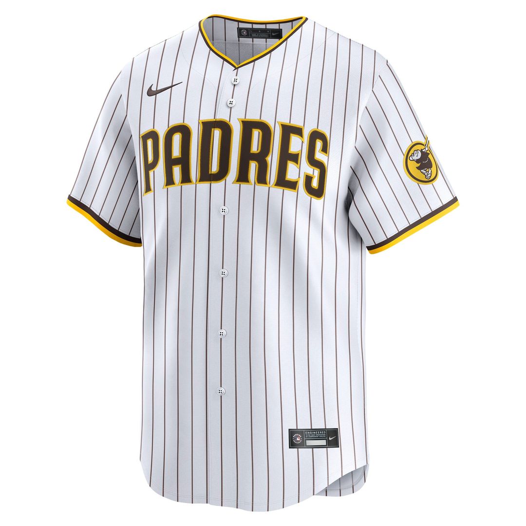San Diego Padres Jackson Merrill | Nike Brown Road Limited Player Jersey