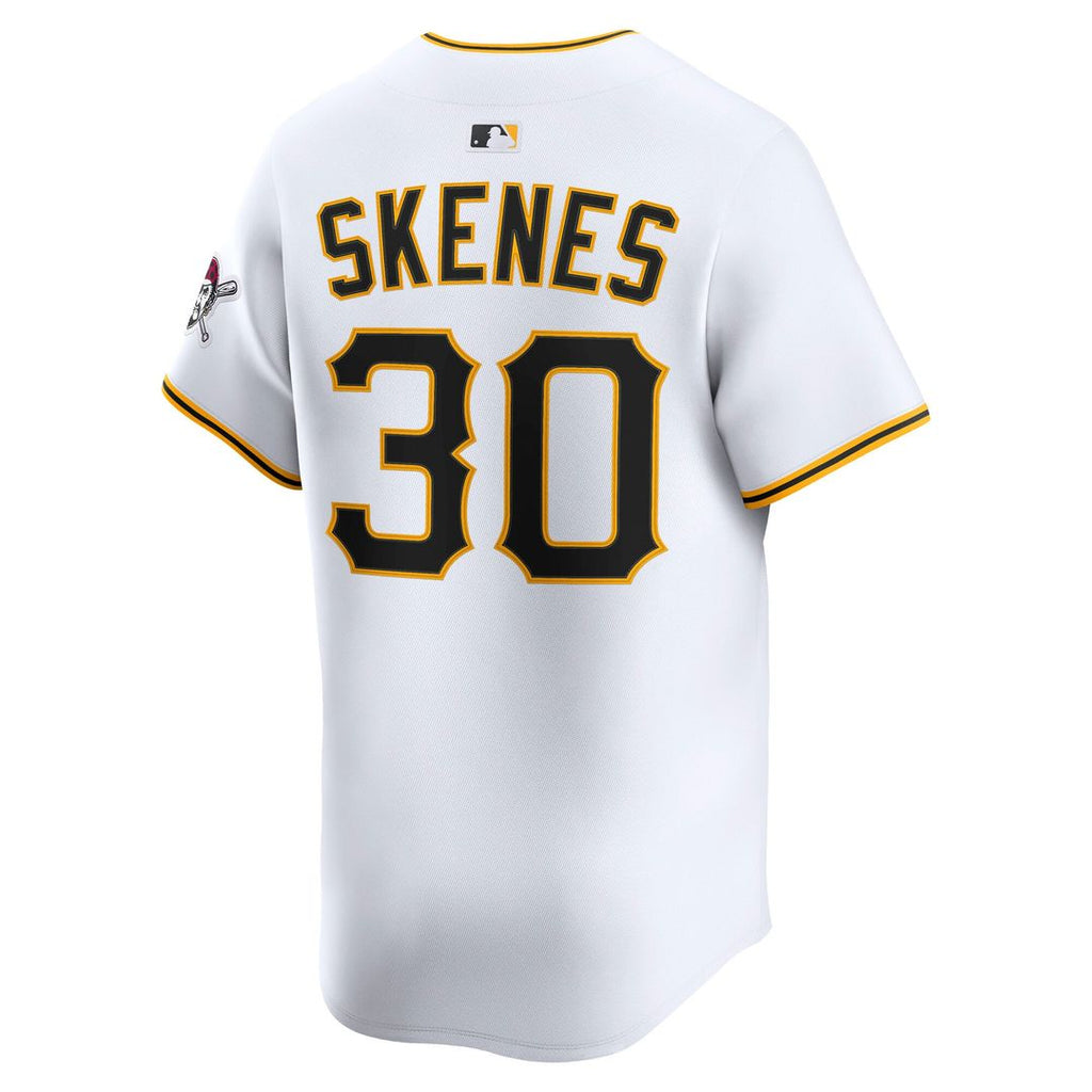 Pittsburgh Pirates Paul Skenes | Nike Gray Road Limited Player Jersey