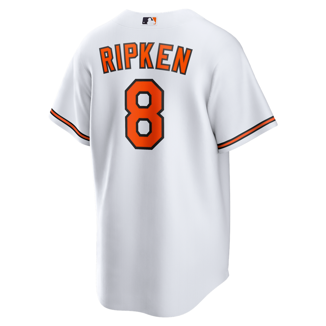 Baltimore Orioles Cal Ripken Jr. | Nike White Home Retired Player Replica Jersey
