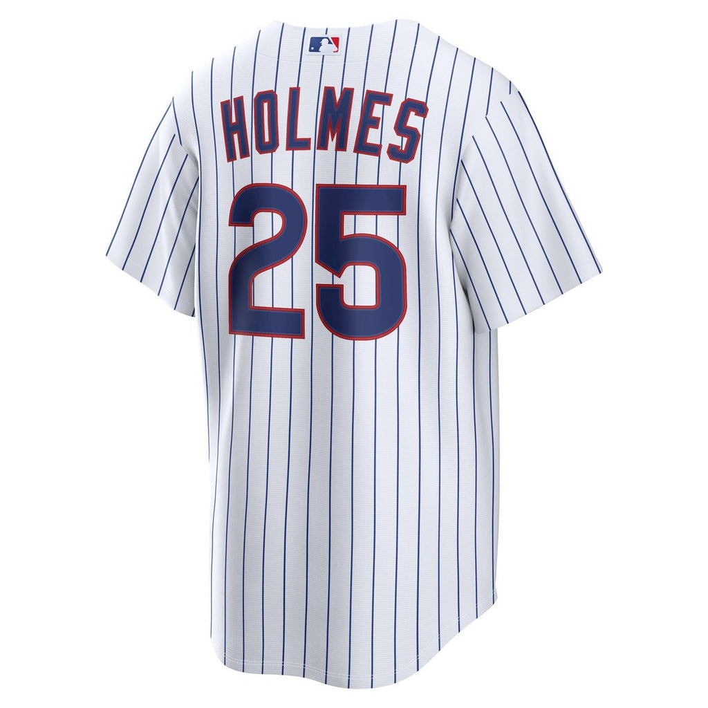 Chicago Cubs Clay Holmes | Nike White Home Replica Jersey