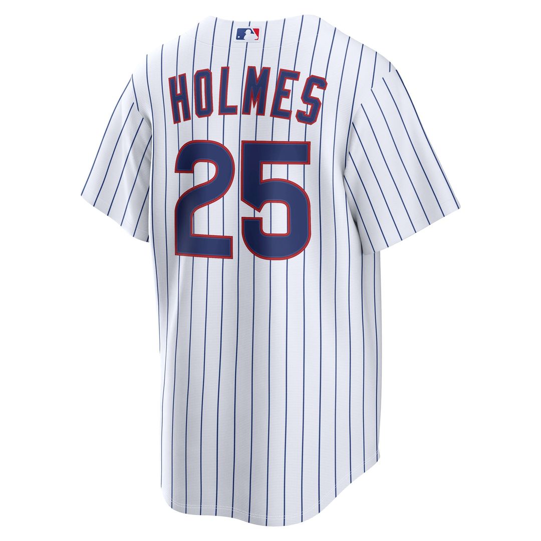 Chicago Cubs Clay Holmes | Nike White Home Replica Jersey