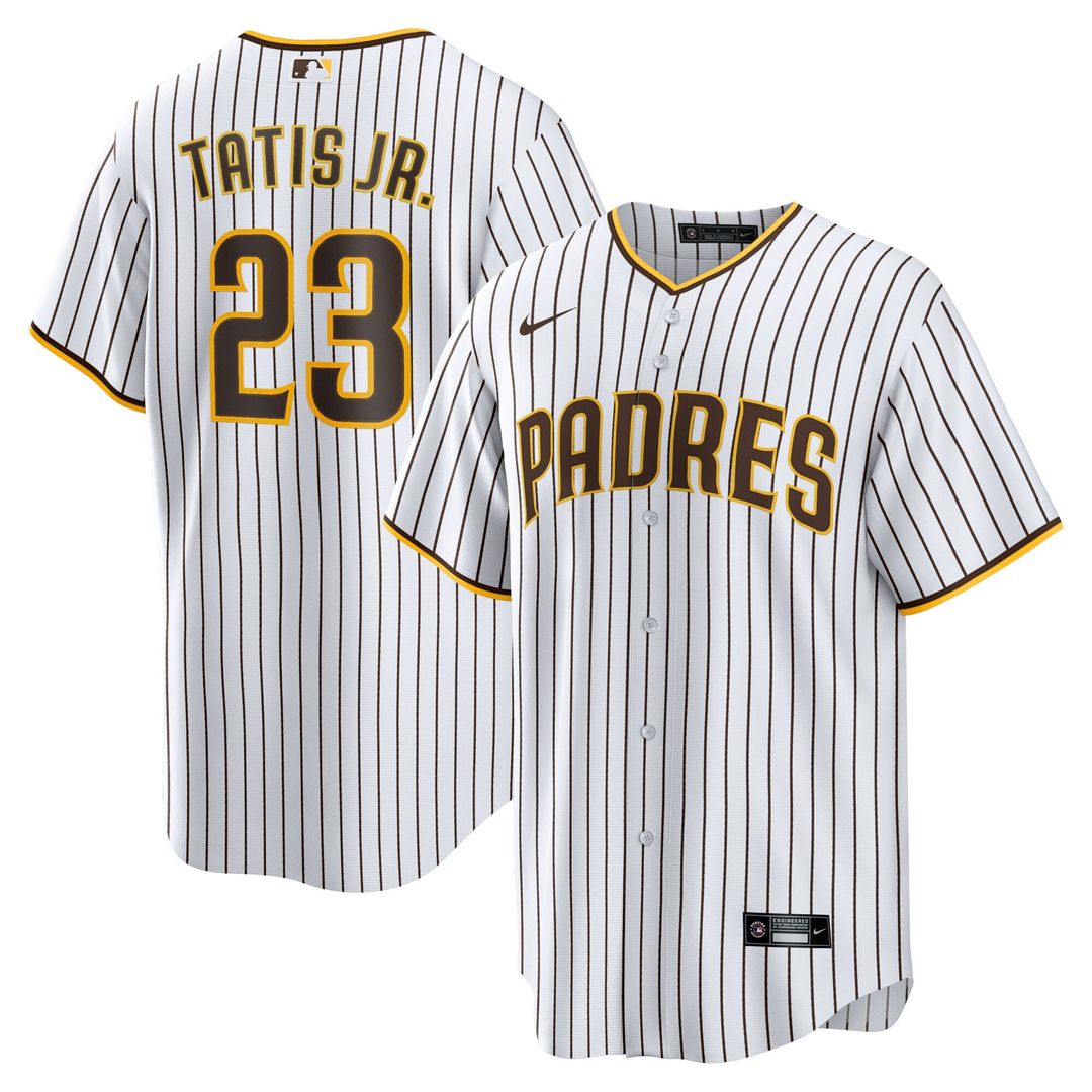 San Diego Padres Fernando Tatis Jr. | Nike White Home Replica Player Jersey