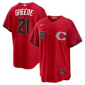 Cincinnati Reds Hunter Greene | Nike Red 2026 City Connect Stadium Jersey