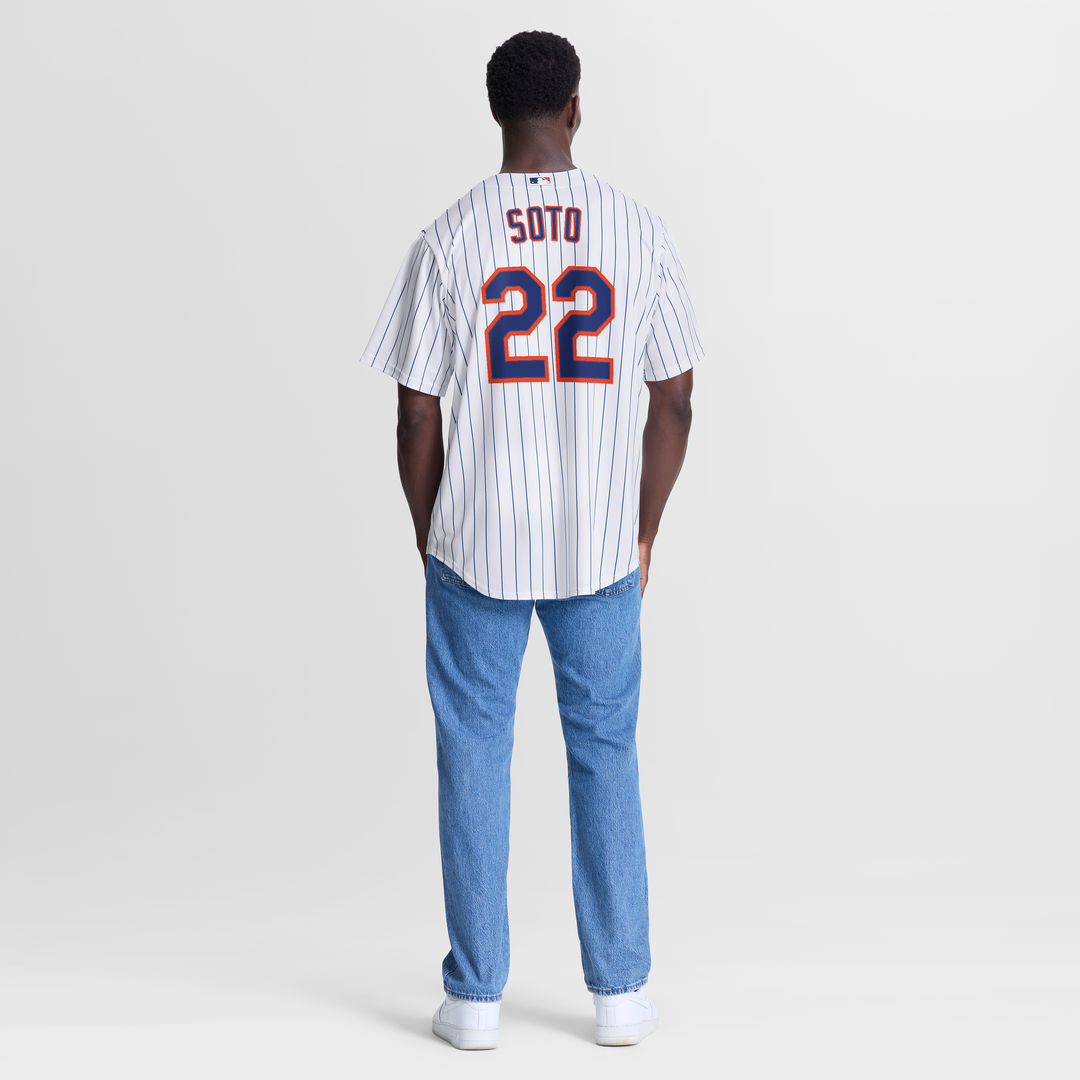 New York Mets Juan Soto | Nike Black Alternate Replica Jersey