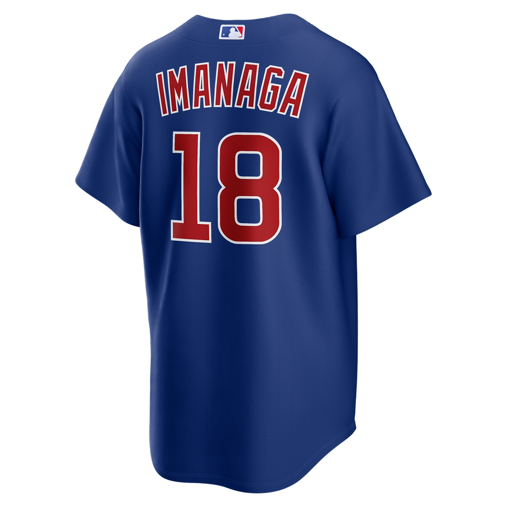 Chicago Cubs Shota Imanaga | Nike Royal Alternate Replica Jersey