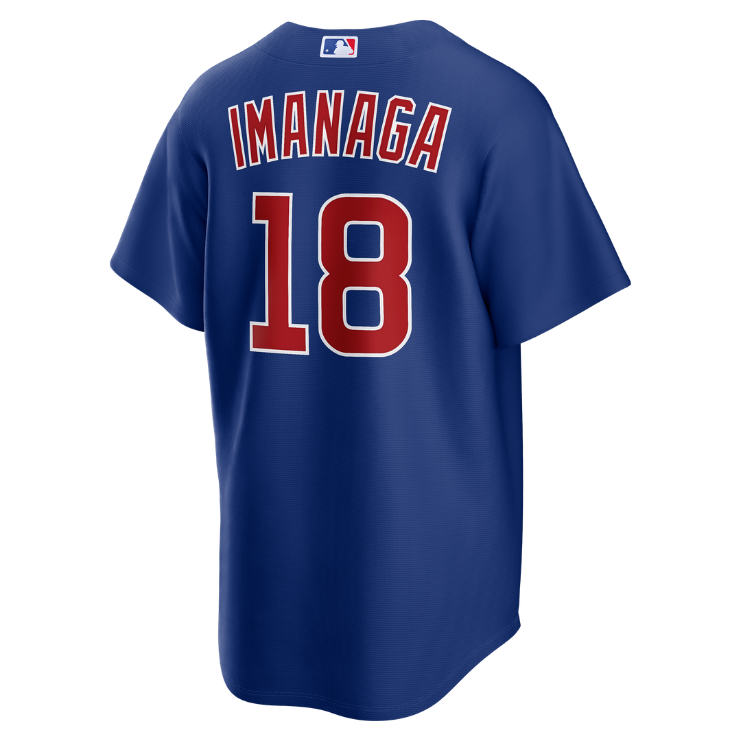 Chicago Cubs Shota Imanaga | Nike Royal Alternate Replica Jersey
