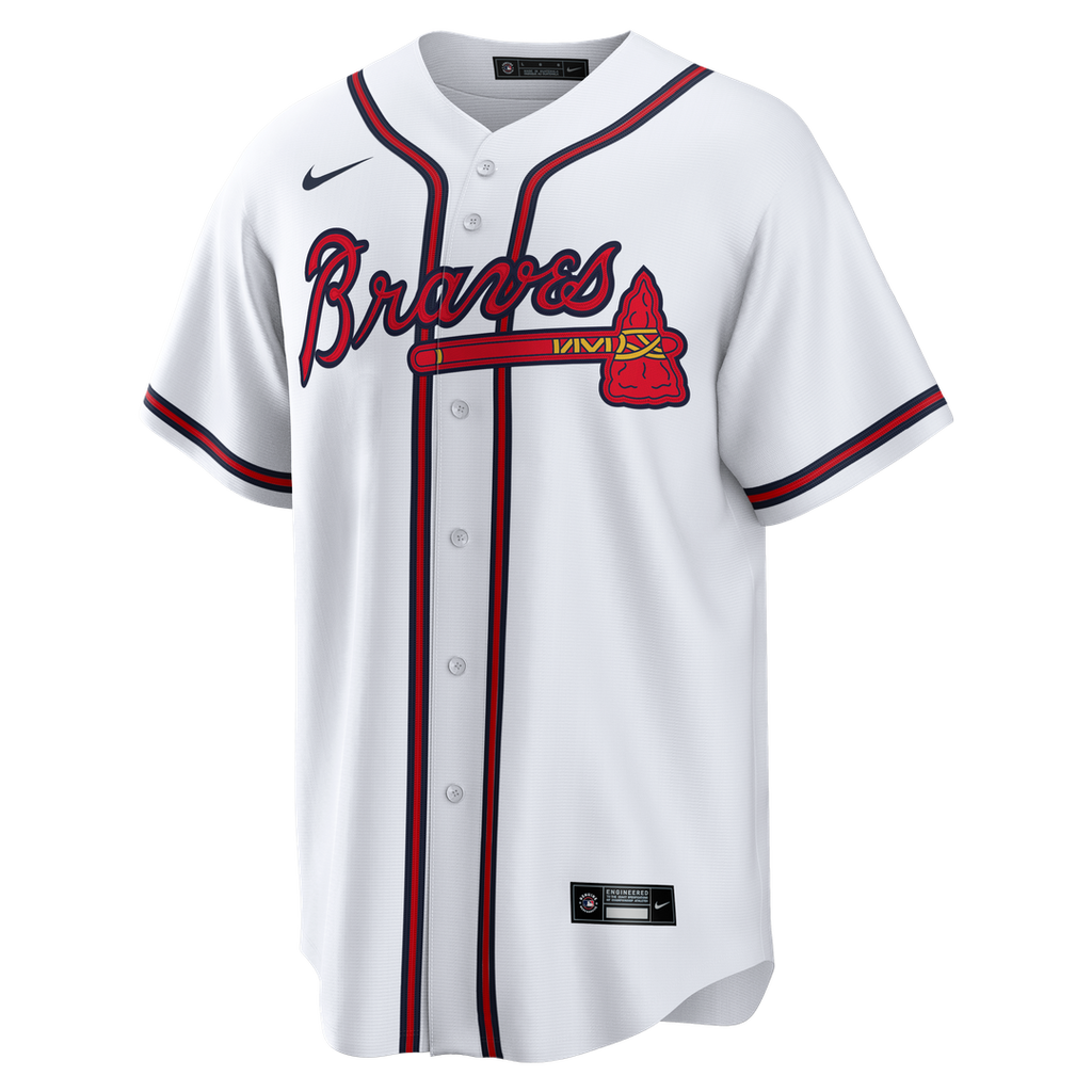 Atlanta Braves | Nike White Home Big & Tall Replica Jersey