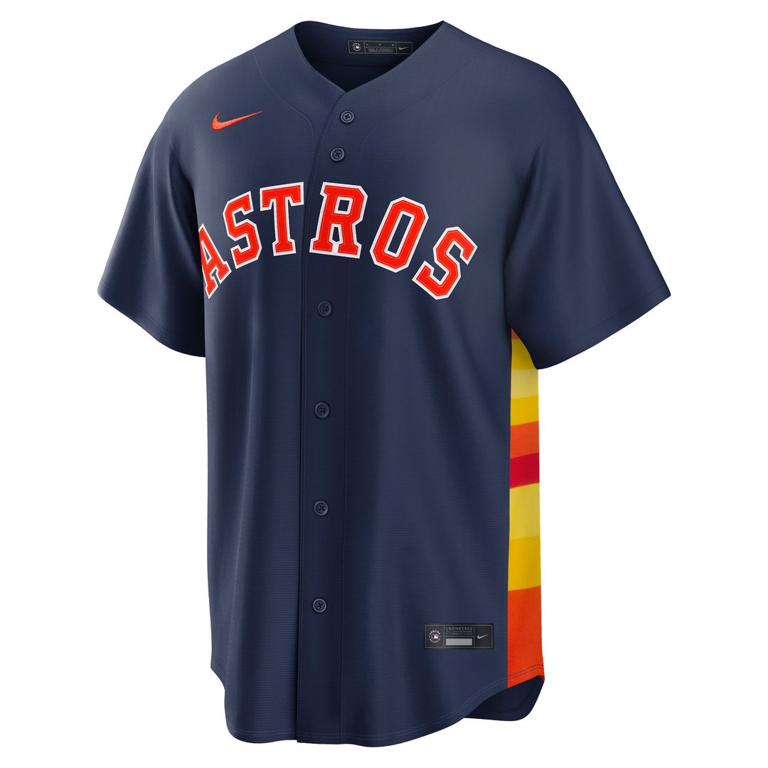 Houston Astros | Nike Navy Alternate Replica Jersey